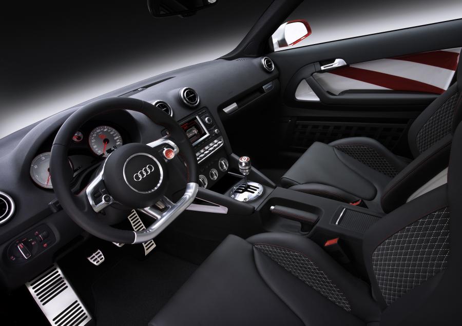 Торпедо Audi A3 TDI Clubsport Quattro Concept 2008 года  (фото 7 из 26)